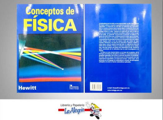 CONCEPTOS DE FISICA TEMATICA FISICA AUTOR HEWITT EDITORIAL LIMUSA