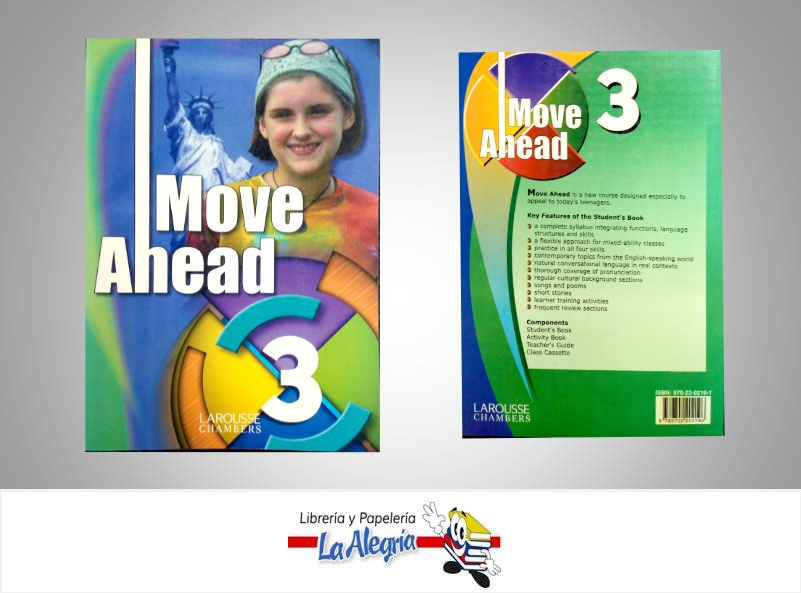 MOVE AHEAD 3  TEMATICA IDIOMAS AUTOR DOMINIQUE PHILIPPE EDITORIAL LAROUSSE