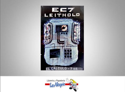 EL CALCULO 7a EDICION TEMATICA CALCULO AUTOR LEITHOLD, LOIS EDITORIAL OXFORD