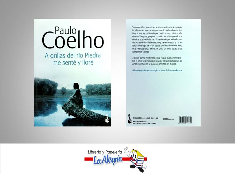A ORILLAS DEL RIO PIEDRA ME SENTE Y LLORE TEMATICA NOVELA AUTOR COELHO, PAULO EDITORIAL PLANETA