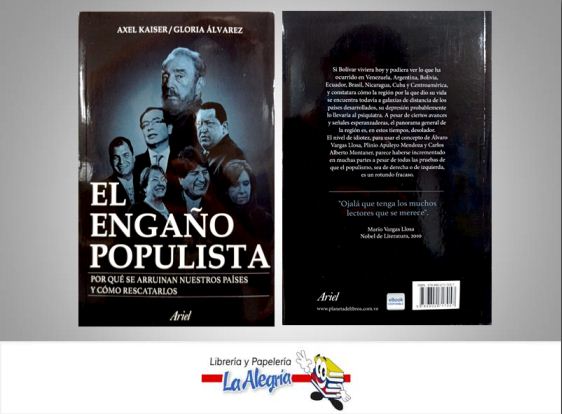 EL ENGAÑO POPULISTA TEMATICA POLITICA AUTOR KAISER AXEL EDITORIAL ARIEL