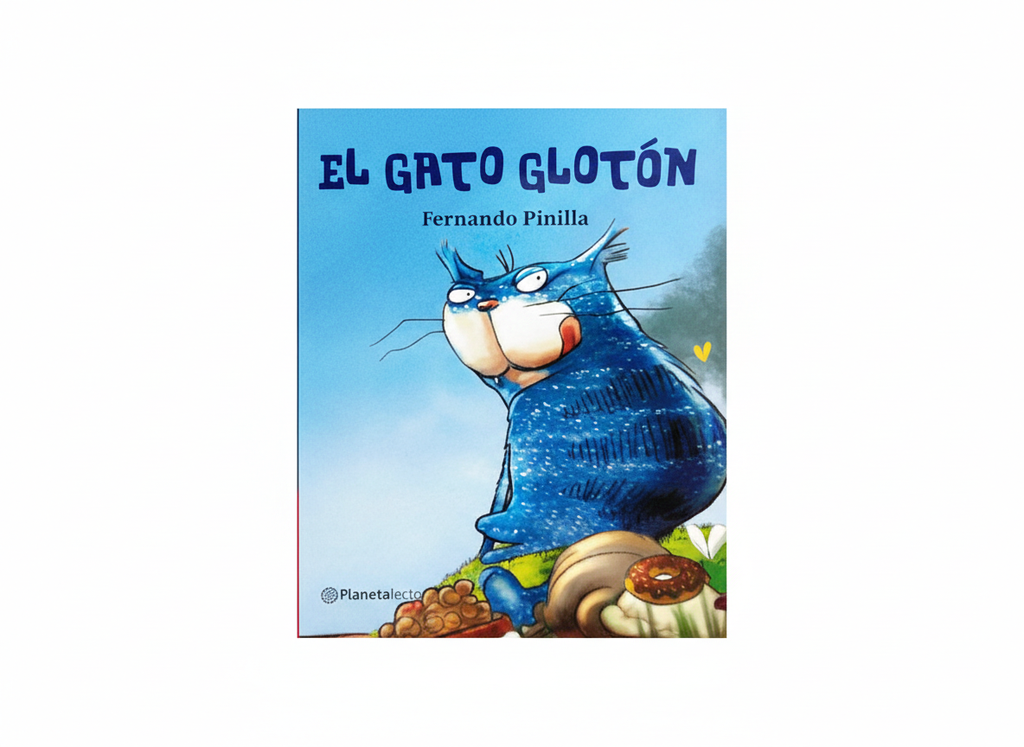 EL GATO GLOTON TEMATICA CUENTOS   EDITORIAL PLANETA LECTOR