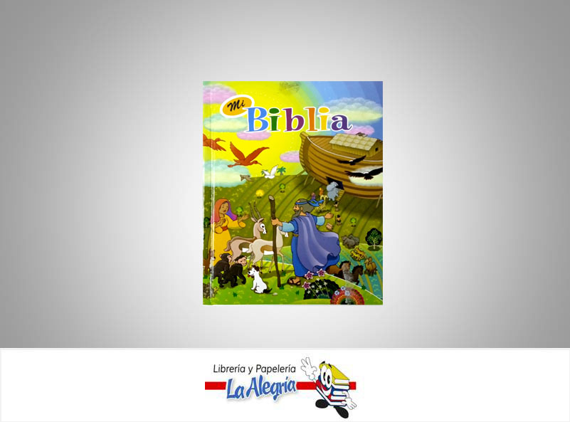 MI BIBLIA MINI  TEMATICA RELIGION    