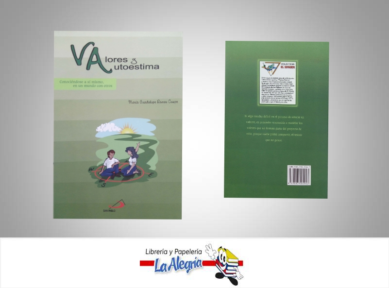 VALORES AUTOESTIMA  TEMATICA ETICA Y VALORES AUTOR RAMOS CRESPO MARIA GUADA EDITORIAL SAN PABLO