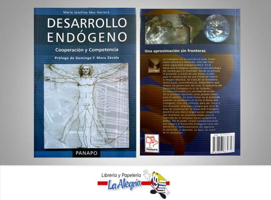 DESARROLLO ENDOGENO  TEMATICA EDUCACION AUTOR HERRERA MARIA EDITORIAL PANAPO