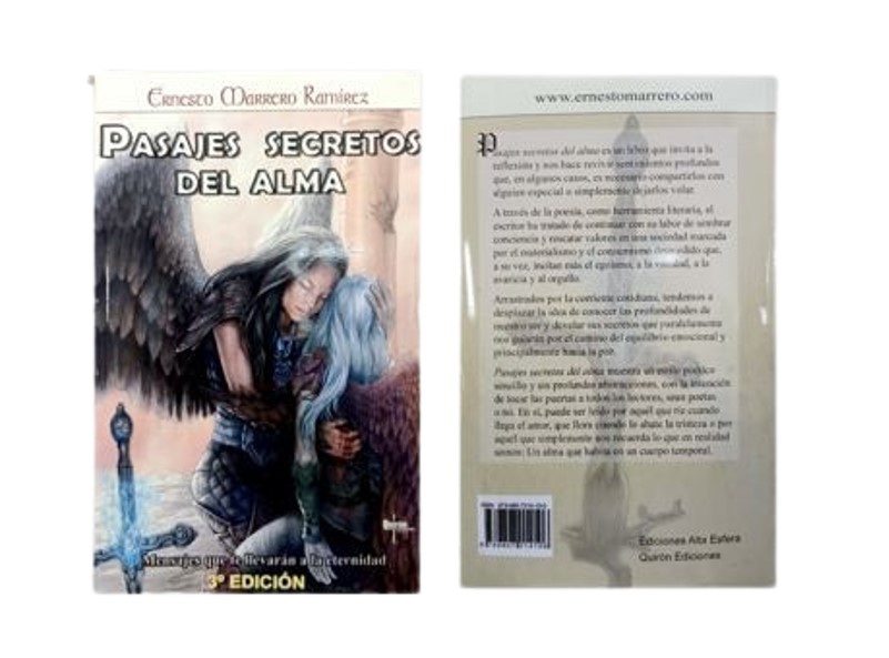 PASAJES SECRETOS DEL ALMA TEMATICA AUTOAYUDA AUTOR MARRERO, ERNESTO EDITORIAL QUIRON