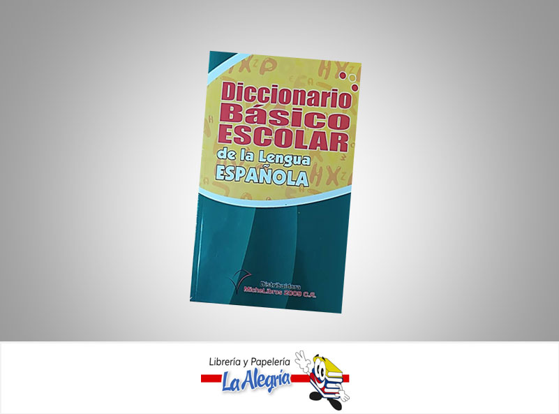 DICCIONARIO BASICO LENGUA ESPANOLA  TEMATICA DICCIONARIO   EDITORIAL MICHELIBROS