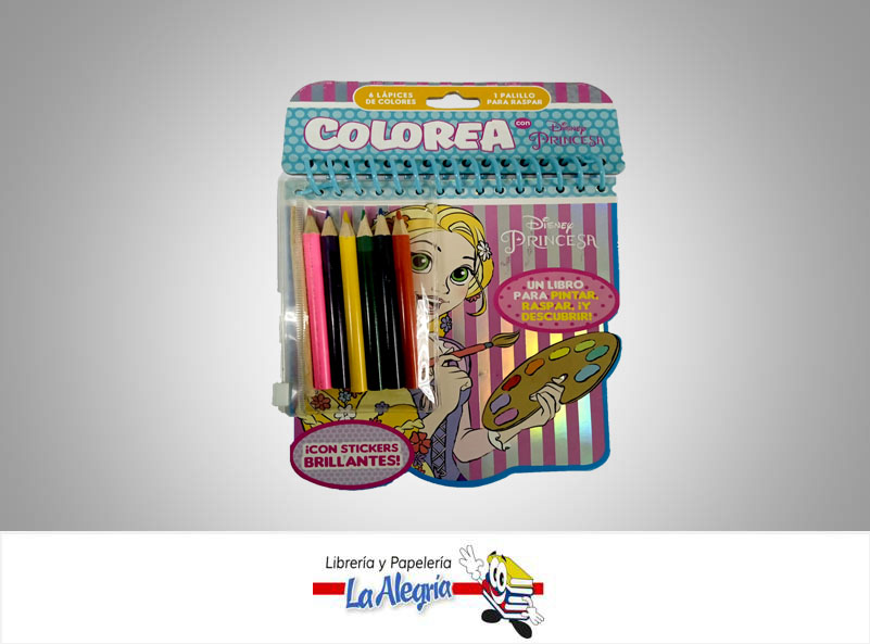 CUADERNO DIBUJO ACTIVITY PAD C/COLORES MARCA SICOBEN   