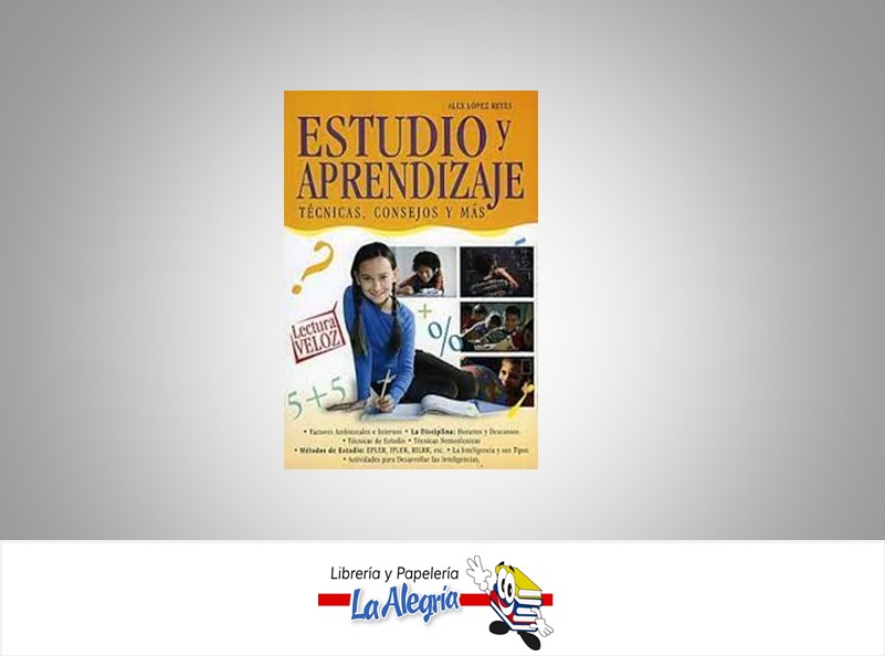 ESTUDIO Y APRENDIZAJE TECNICAS CONSEJOS  TEMATICA EDUCACION AUTOR MIRBET EDICIONES  