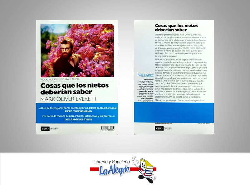 COSAS QUE LOS NIETOS DEBERIAN SABER  TEMATICA BIOGRAFIAS AUTOR EVERETT, MARK OLIVER EDITORIAL PUNTO CERO