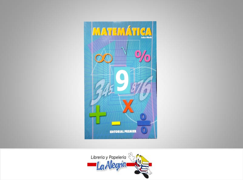 MATEMATICA 9  TEMATICA MATEMATICA AUTOR HINDS JOHN EDITORIAL MONFORT
