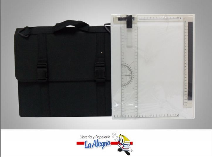 TABLA DIBUJO PORTATIL A4 CON FUNDA 38X30CM MARCA O.K.