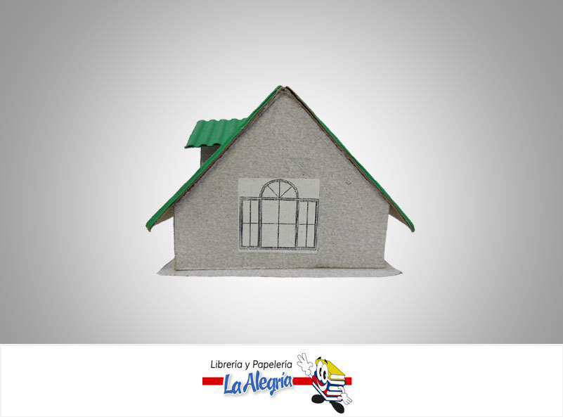 CASA P/MAQUETA 1 PISO ESC 1:125 UND MARCA S/M   