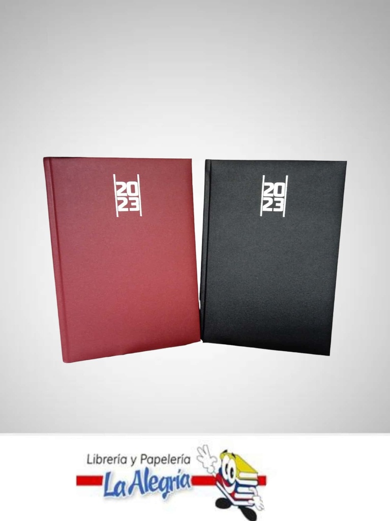 AGENDA 2023 DIARIA SALEMI COLORES VARIAD MARCA ARTESCO   
