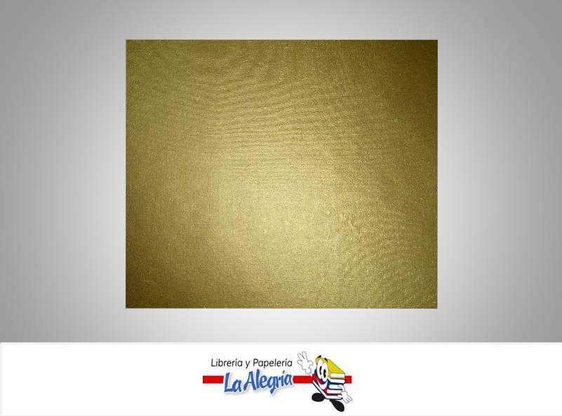 PAPEL LEATHERETTE 56X76 CM DORADO MARCA S/M   