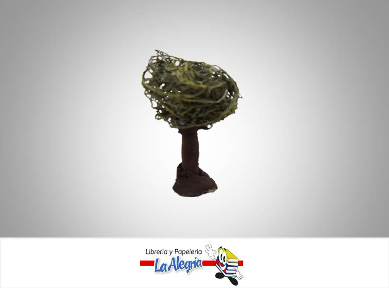 ARBOL P/MAQUETA 3-4CM UND MARCA S/M   