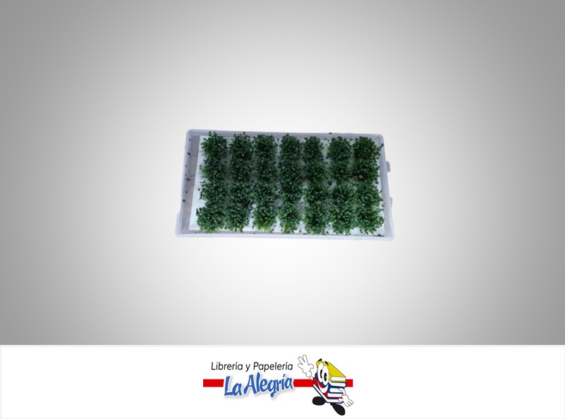 ARBUSTOS PARA MAQUETAS VERDE UND MARCA S/M   