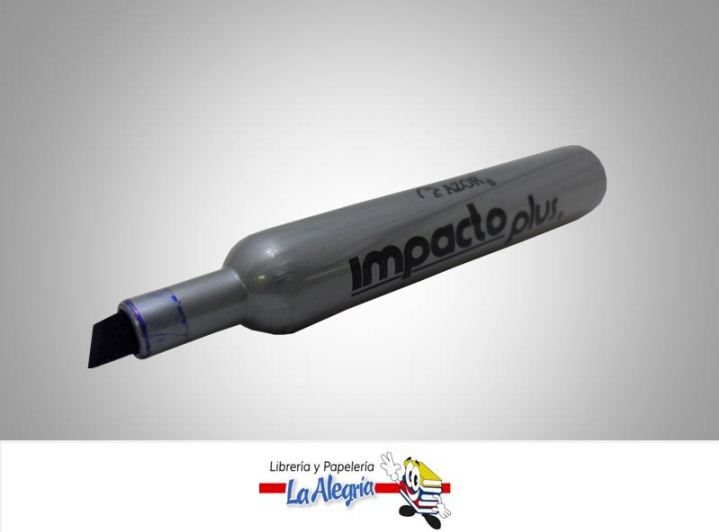 MARCADOR PERMANENTE PTA/CUAD AZUL UND MARCA AZOR   