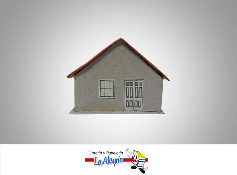 CASA P/MAQUETA 1 PISO ESC 1:125 UND MARCA S/M   