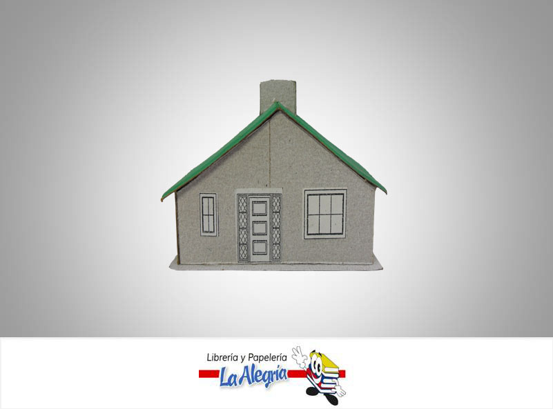 CASA P/MAQUE 1 PIS-C/CHIMEN ESC 1:125 UN MARCA S/M   