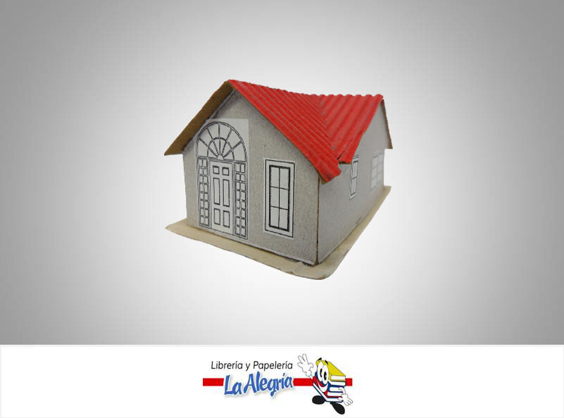 CASA P/MAQUETA 1 PISO ESC 1:125 UND MARCA S/M   