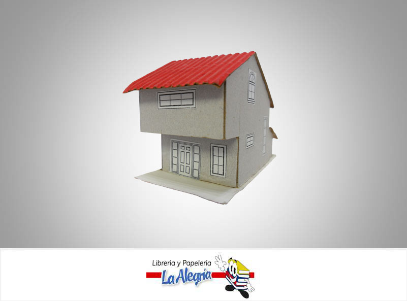 CASA P/MAQUE 2 PIS DIAGONAL ESC 1:125 UN MARCA S/M   