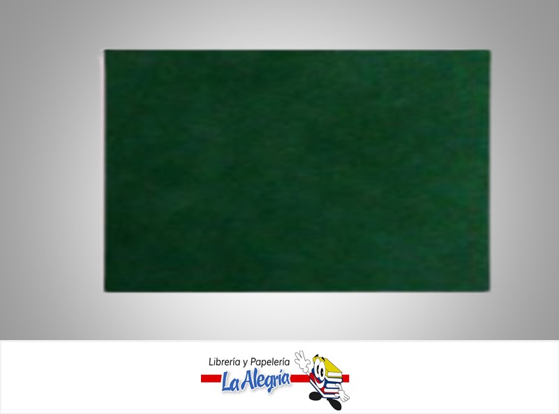 CARTULINA BRISTOL 66X48 CM VERDE OSCURO UND 120GR MARCA S/M