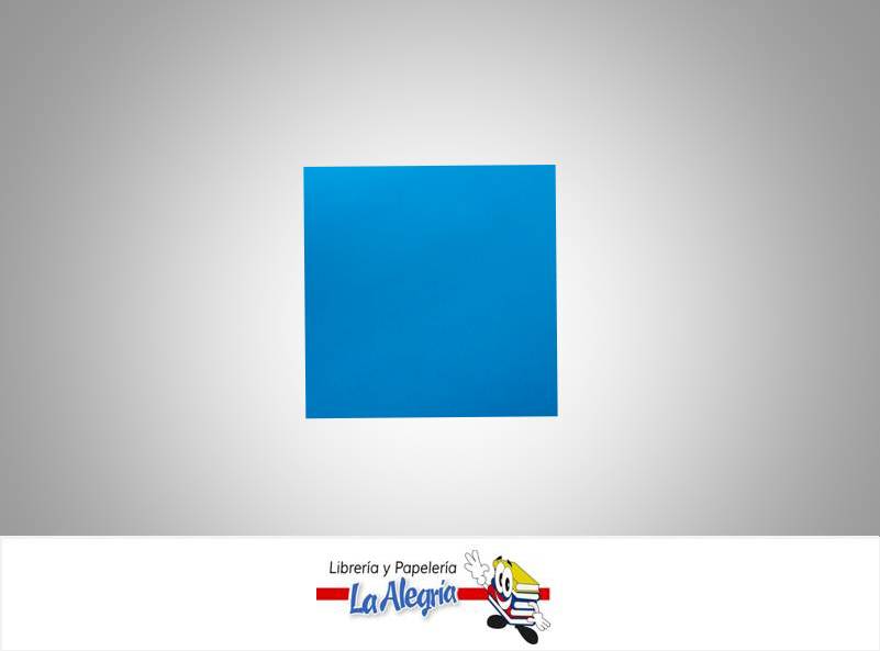 CARTULINA BRISTOL 66X48 CM AZUL UND 120GR MARCA S/M