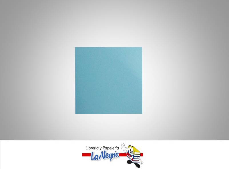 CARTULINA BRISTOL 66X48 CM AZUL CIELO UND 120GR MARCA S/M