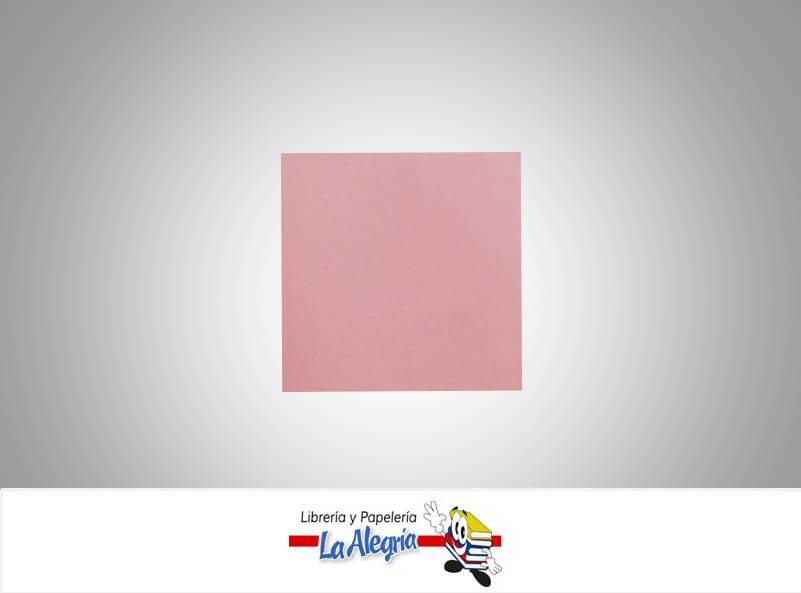 CARTULINA BRISTOL 66X48 CM GUAYABA P UND 120GR MARCA S/M