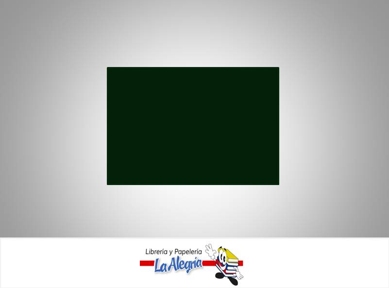 CARTULINA BRISTOL 66X48 CM VERDE PINO UN 120GR MARCA S/M   