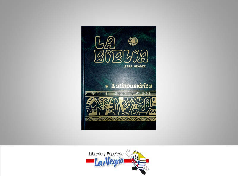 BIBLIA LATINOAMERICANA GRANDE  TEMATICA RELIGION    