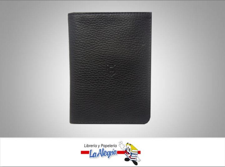 BILLETERA DE CUERO P/CABALLERO MARCA S/M   