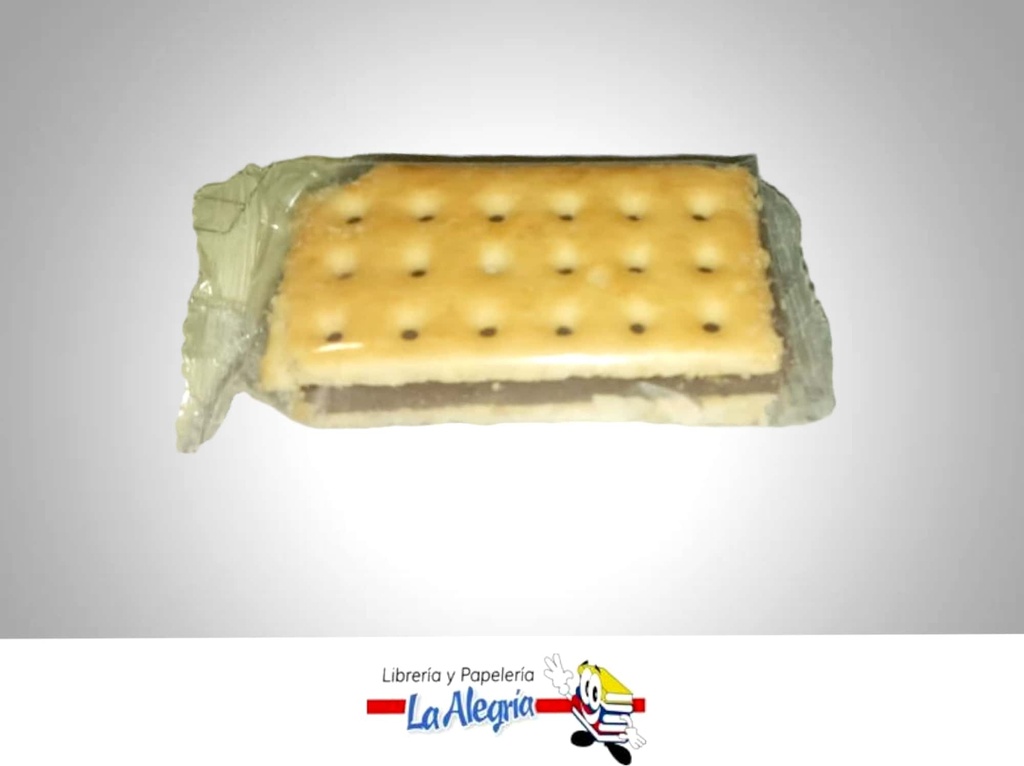 BOCADILLO GALLETA RELLENA GUAYABA 100 GR MARCA GIANVALENTINA
