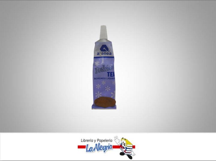 BORDADO LIQ FASHIONTEX 20CC MARRON UND MARCA ATENEA   
