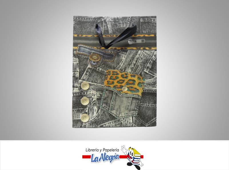 BOLSA DE REGALO 24X18 T/OCASION MARCA S/M   