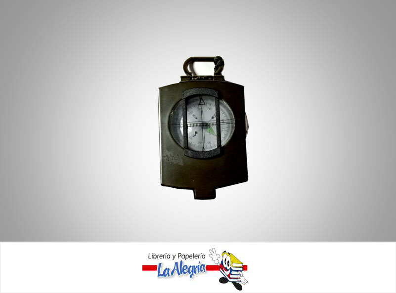 BRUJULA PROFSS COMPASS 5CM VERDE UND    