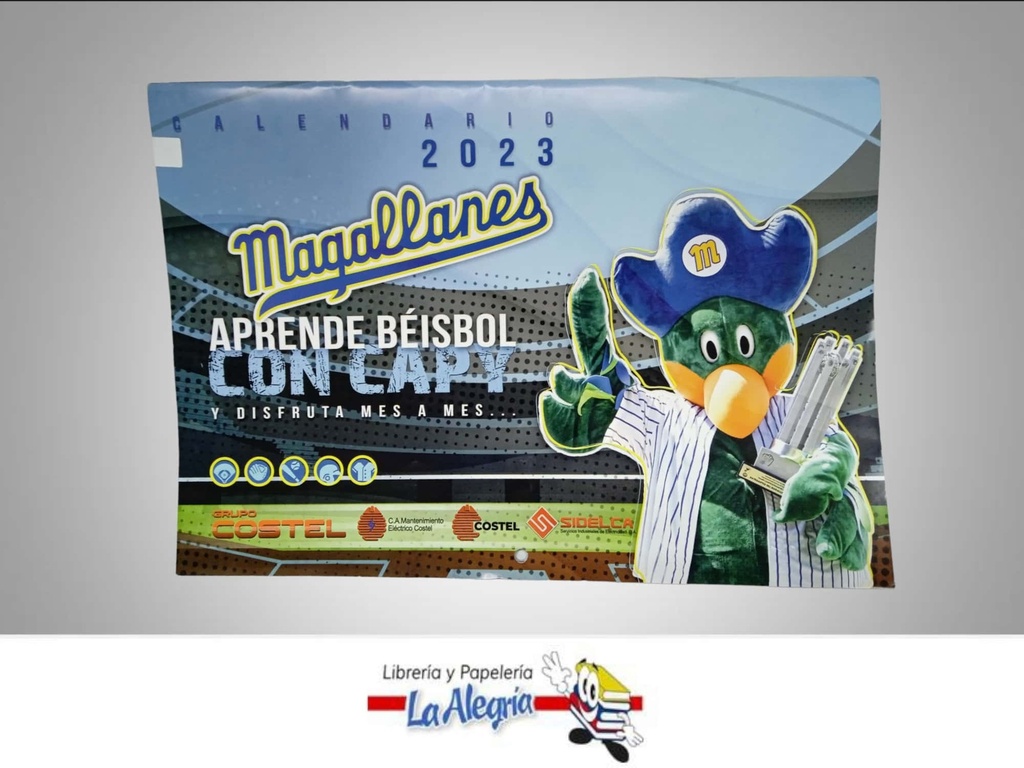 CALENDARIO 2023 MAGALLANES       