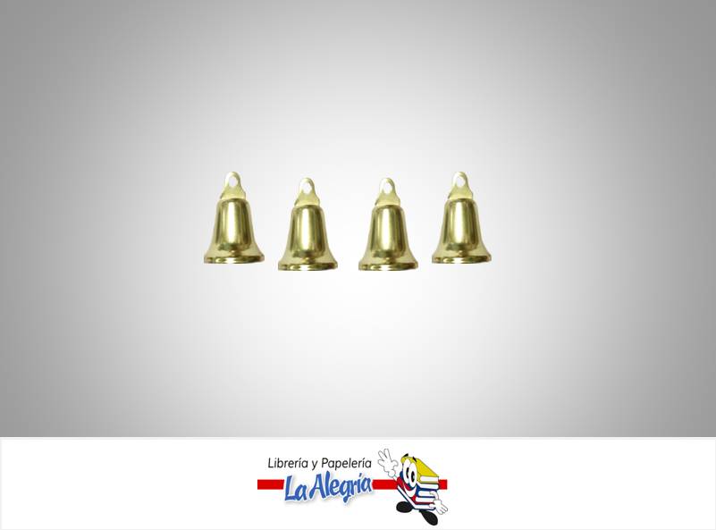 CAMPANA 14MM DORADO UND MARCA S/M   