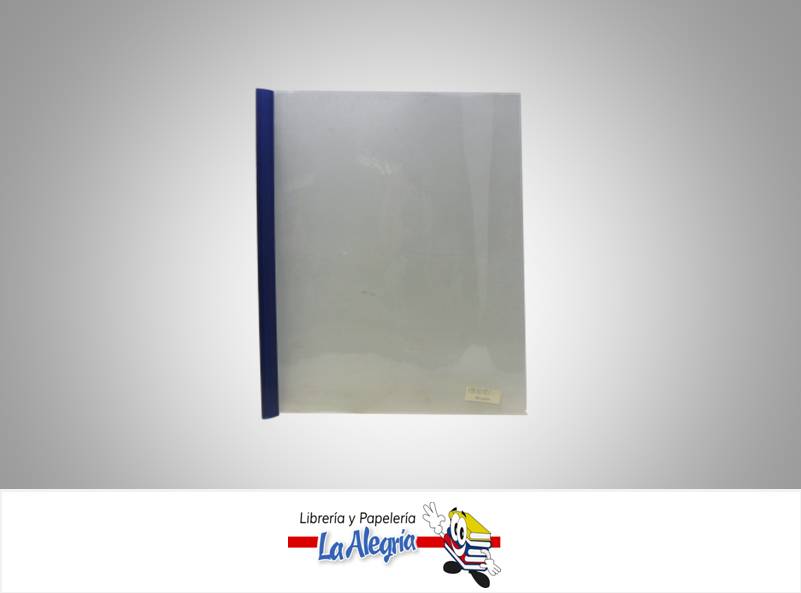 CARPETA PLASTICA CON BARRA CARTA MARCA S/M   