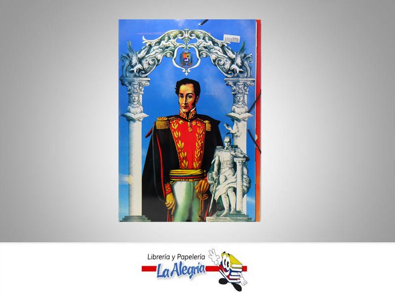 CARPETA CON LIGA OFICIO MARCA S/M