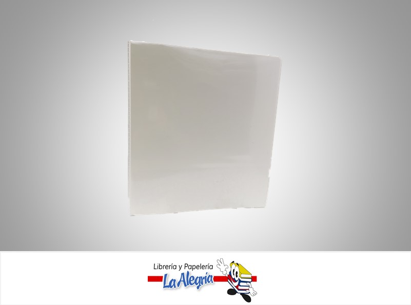 CARPETA 3 AROS 2'' CARTA BLANCA MARCA OSLO   