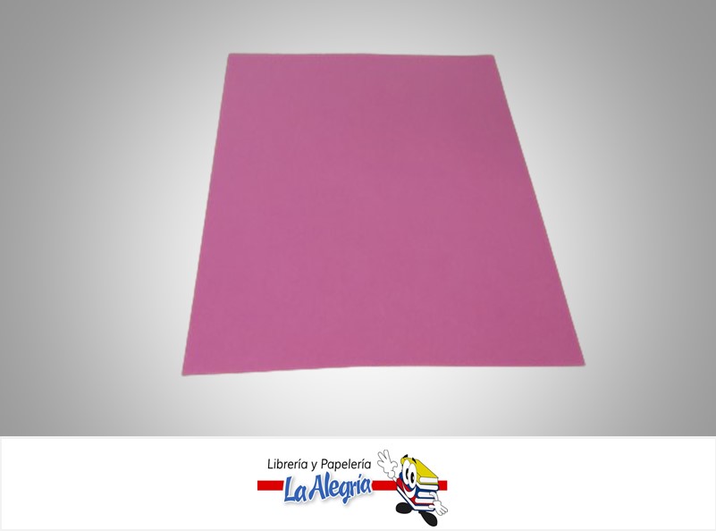 CARTULINA BRISTOL CARTA FUCSIA UND 120GR MARCA S/M