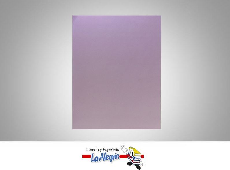 CARTULINA BRISTOL CARTA LILA UND 120GR MARCA S/M