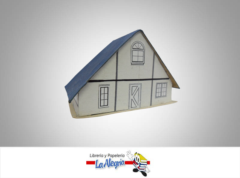 CASA P/MAQUE 2 PIS COLONIAL ESC 1:125 UN MARCA S/M   