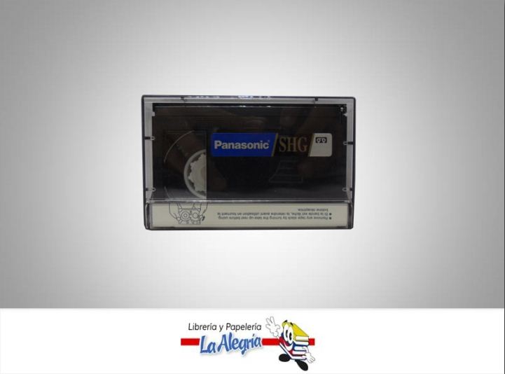 CASSETTE SHG 6X9X2 CM MARCA PANASONIC   