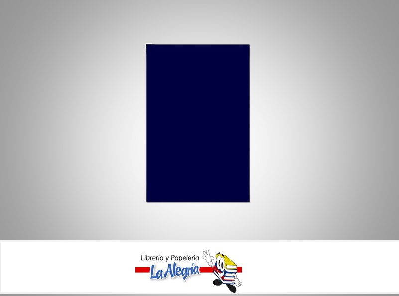 CARTULINA CARTA 160GR AZUL INTENSO UND MARCA S/M