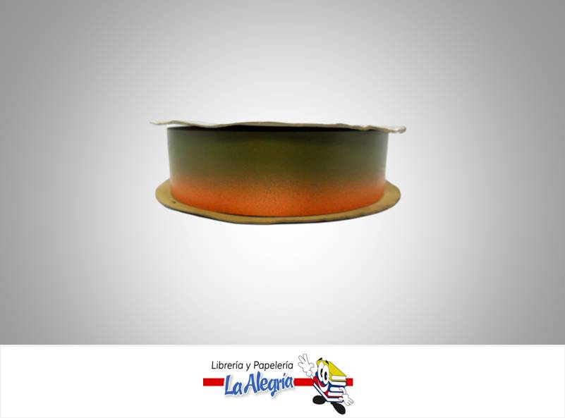 CINTA COLORAMA 35MM - VERDE OLIVA/NARANJ MARCA BOLIS   