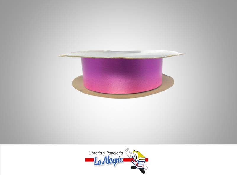 CINTA COLORAMA 35MM ROSADO/VIOLETA XMETR MARCA BOLIS   