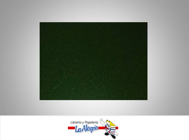 CARTULINA DOBLE FAZ 66X98 CM VERDE OSC U MARCA S/M   